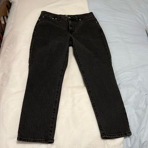 Madewell perfect vintage Jean, faded black